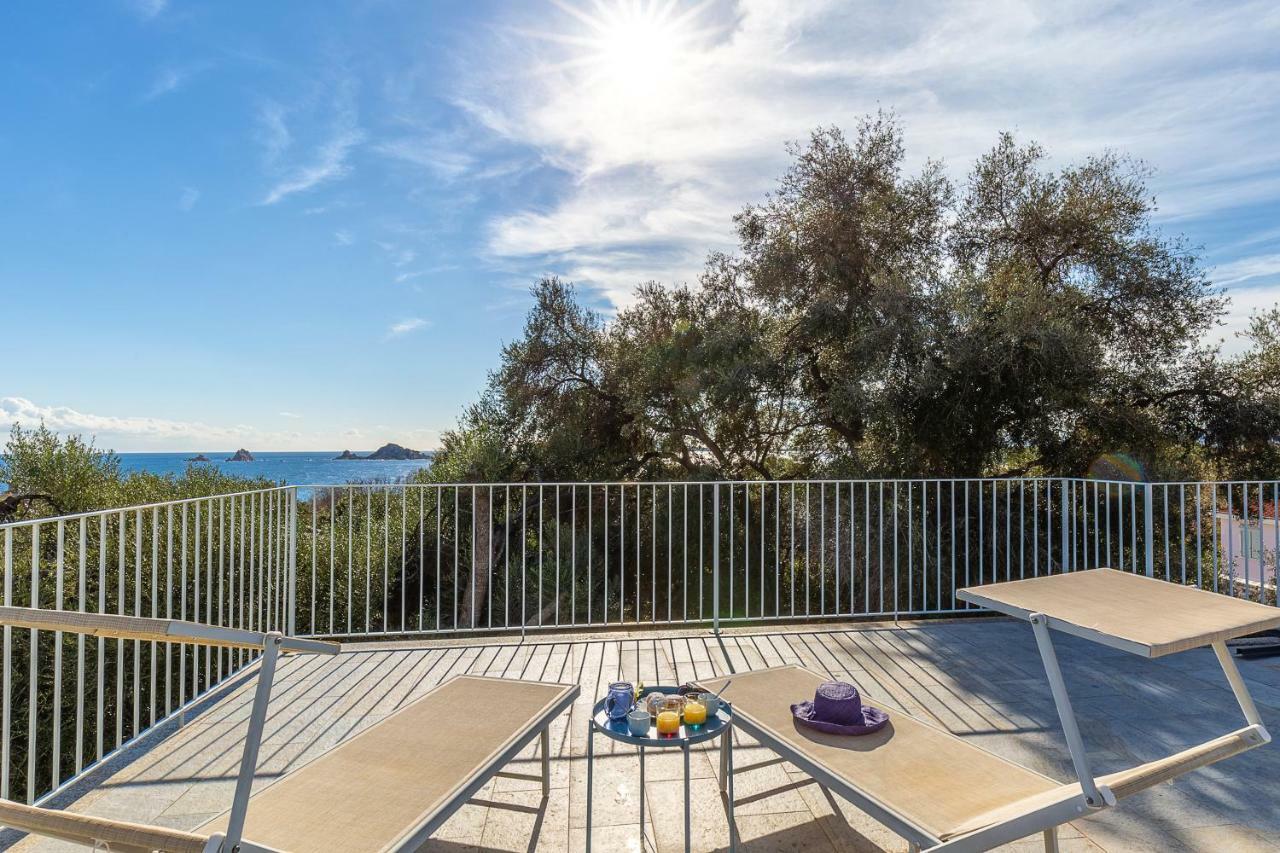 Casa Olivastro Vista Mare Apartment Santa Maria Navarrese Exterior photo